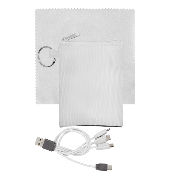 Tall Stretchy Clean & Charge Tech Kit - Tall Stretchy Clean & Charge Tech Kit - Image 14 of 18