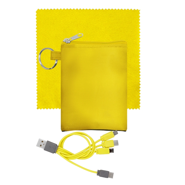 Tall Stretchy Clean & Charge Tech Kit - Tall Stretchy Clean & Charge Tech Kit - Image 16 of 18