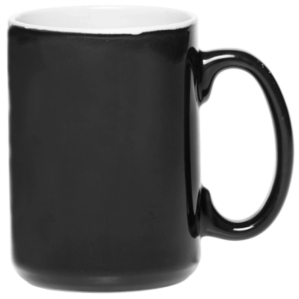 15 oz. Two Tone Glossy El Grande Coffee Mugs - 15 oz. Two Tone Glossy El Grande Coffee Mugs - Image 2 of 2