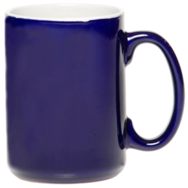 15 oz. Two Tone Glossy El Grande Coffee Mugs - 15 oz. Two Tone Glossy El Grande Coffee Mugs - Image 1 of 2