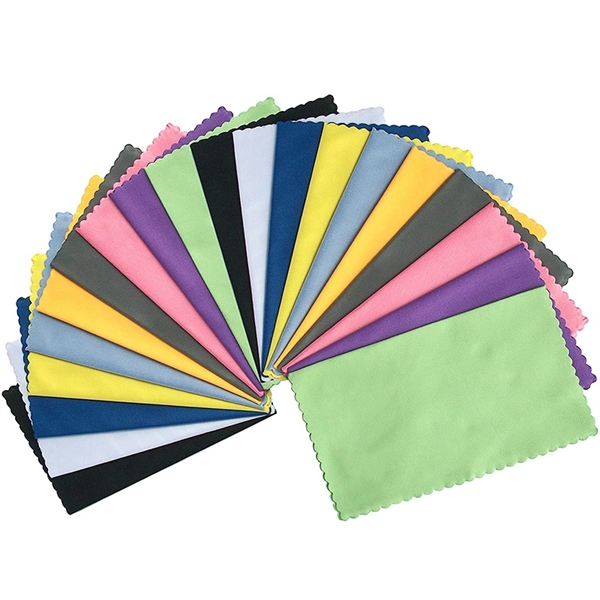 Microfiber Cleaning Cloths For Eyeglasses - Microfiber Cleaning Cloths For Eyeglasses - Image 1 of 2
