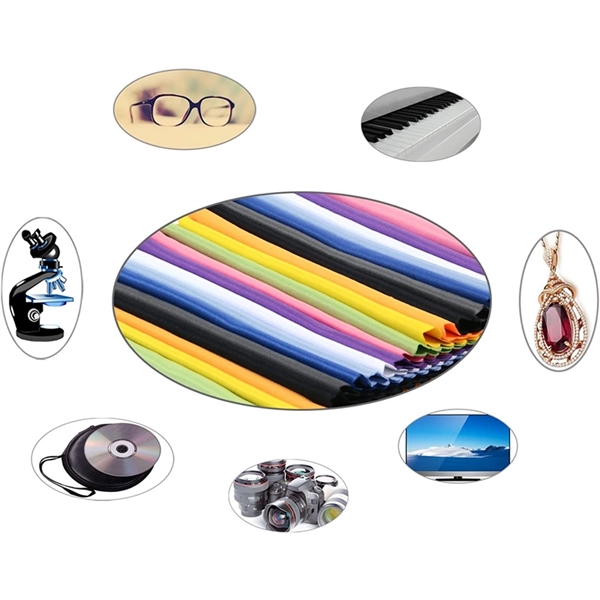 Microfiber Cleaning Cloths For Eyeglasses - Microfiber Cleaning Cloths For Eyeglasses - Image 2 of 2