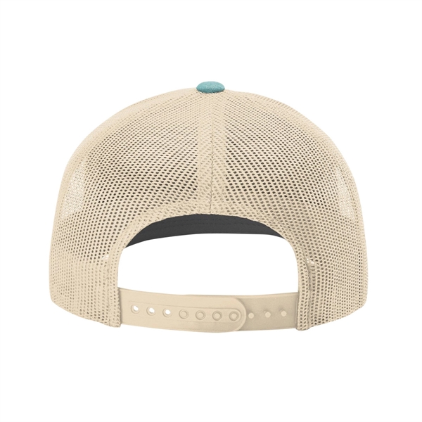 Richardson® Heathered Low Pro Trucker - Richardson® Heathered Low Pro Trucker - Image 4 of 11