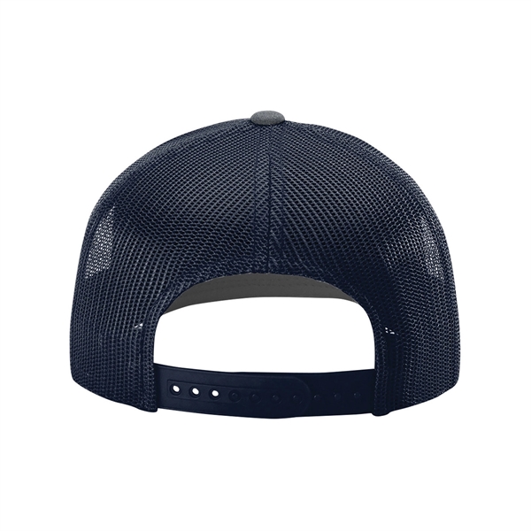 Richardson® Heathered Low Pro Trucker - Richardson® Heathered Low Pro Trucker - Image 7 of 11