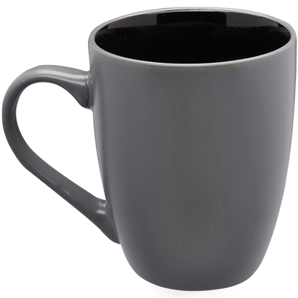 12 oz. Rhodes Two-Tone Java Ceramic Coffee Mugs - 12 oz. Rhodes Two-Tone Java Ceramic Coffee Mugs - Image 5 of 5