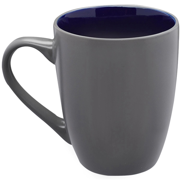 12 oz. Rhodes Two-Tone Java Ceramic Coffee Mugs - 12 oz. Rhodes Two-Tone Java Ceramic Coffee Mugs - Image 1 of 5