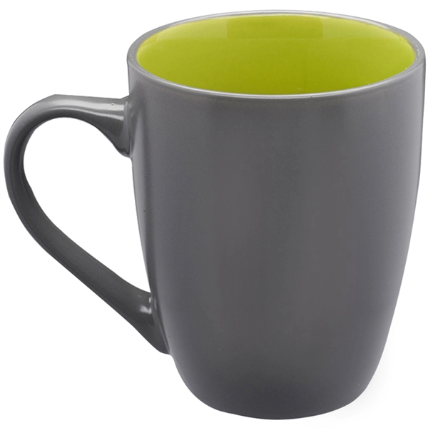 12 oz. Rhodes Two-Tone Java Ceramic Coffee Mugs - 12 oz. Rhodes Two-Tone Java Ceramic Coffee Mugs - Image 3 of 5