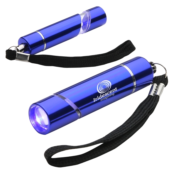 Aluminum Scope LED Flashlight - Aluminum Scope LED Flashlight - Image 1 of 2