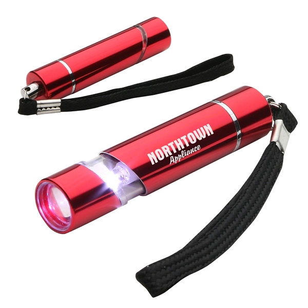 Aluminum Scope LED Flashlight - Aluminum Scope LED Flashlight - Image 2 of 2