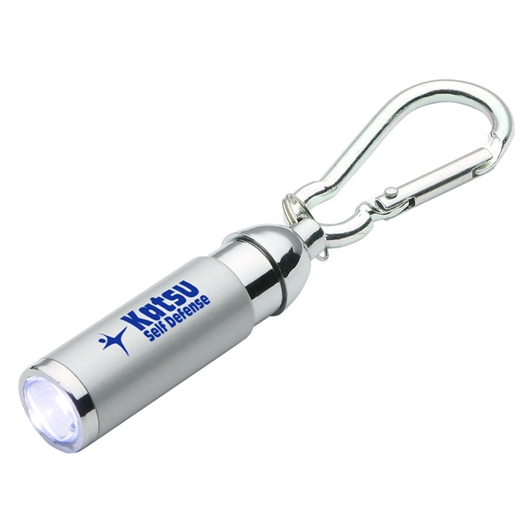 Carabiner Clip LED Light - Carabiner Clip LED Light - Image 2 of 2