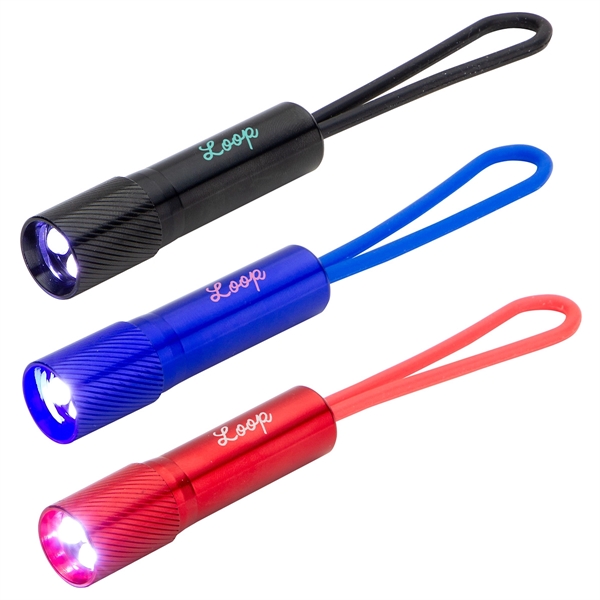 Loop Mini LED Pocket Flashlight - Loop Mini LED Pocket Flashlight - Image 0 of 3