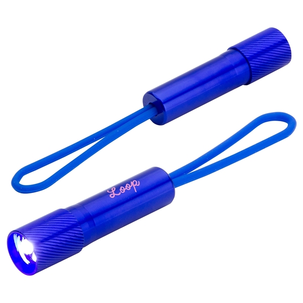 Loop Mini LED Pocket Flashlight - Loop Mini LED Pocket Flashlight - Image 2 of 3