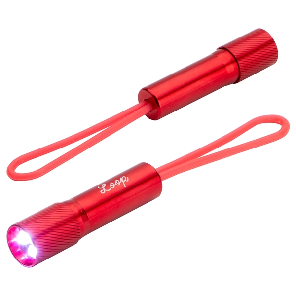 Loop Mini LED Pocket Flashlight - Loop Mini LED Pocket Flashlight - Image 3 of 3