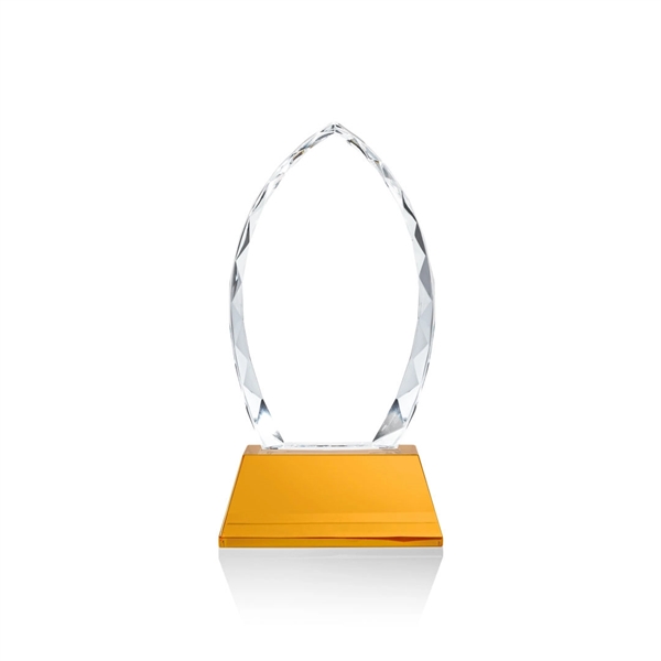 Wilton Award on Newhaven Base - Amber