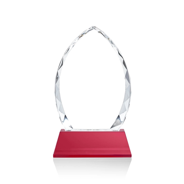 Wilton Award on Newhaven Base - Red