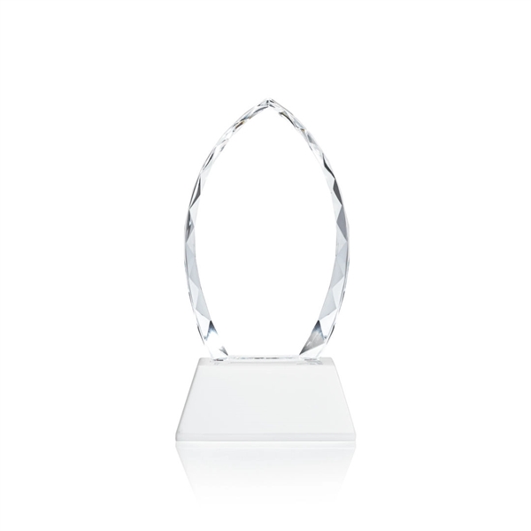 Wilton Award on Newhaven Base - White