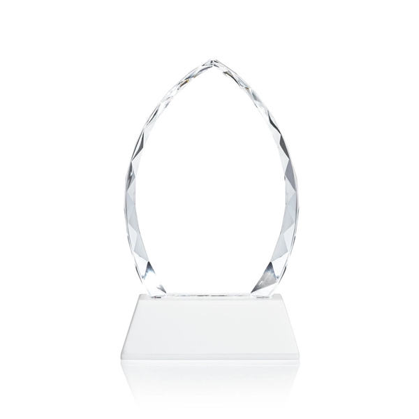 Wilton Award on Newhaven Base - White