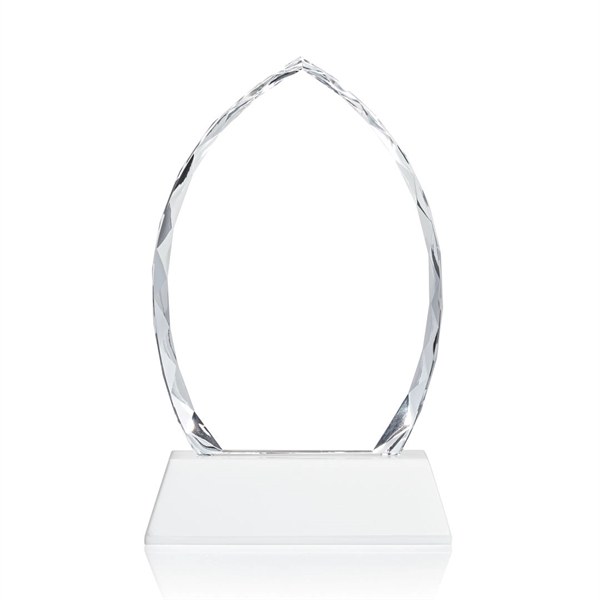 Wilton Award on Newhaven Base - White