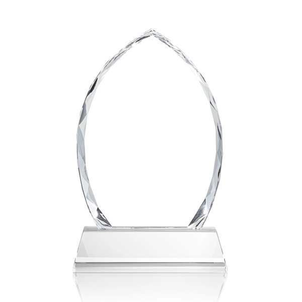 Wilton Award on Newhaven Base - Clear