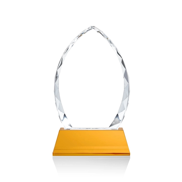 Wilton Award on Newhaven Base - Amber