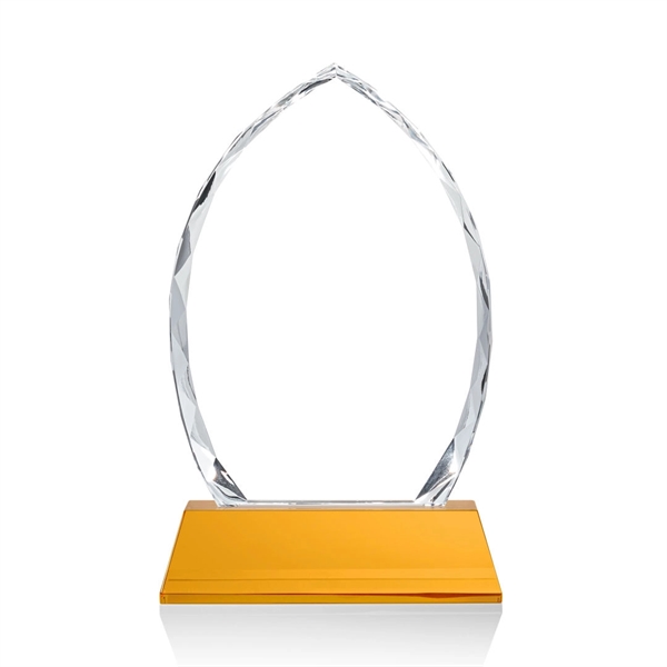 Wilton Award on Newhaven Base - Amber