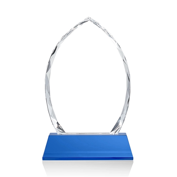 Wilton Award on Newhaven Base - Blue