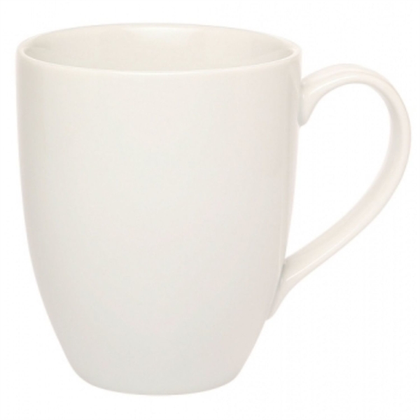 11oz. Vitrified Bistro Porcelain Mugs - 11oz. Vitrified Bistro Porcelain Mugs - Image 1 of 1