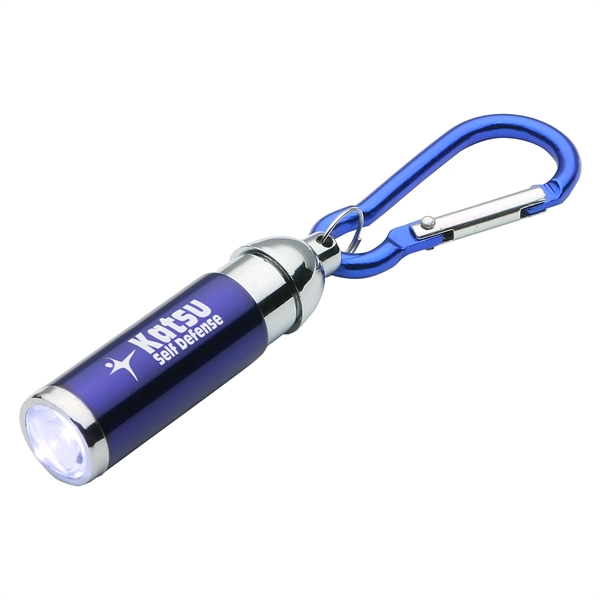 Custom Carabiner Clip LED Light