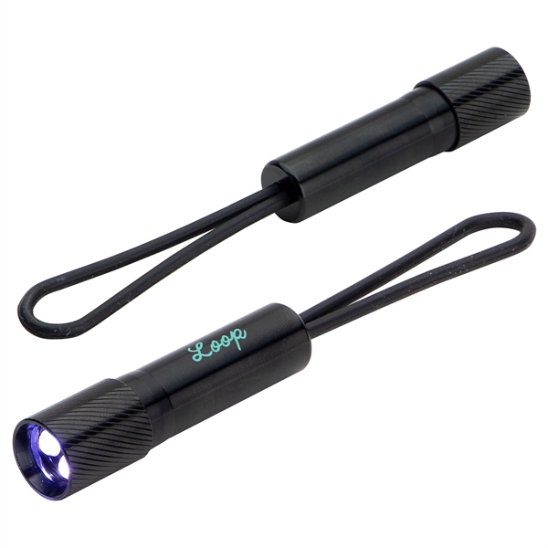 Custom Loop Mini LED Pocket Flashlight