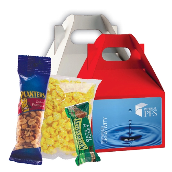 Custom Snacks & Popcorn collection