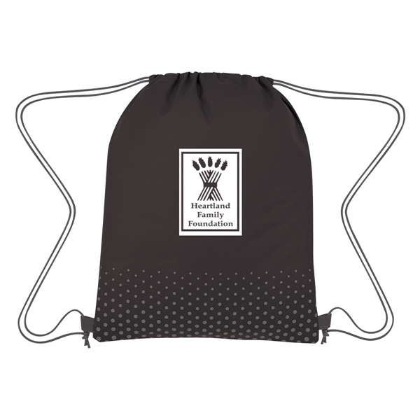 Connect The Dots Non-Woven Drawstring Bag - Connect The Dots Non-Woven Drawstring Bag - Image 1 of 25