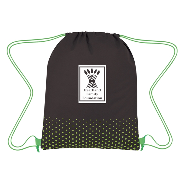 Connect The Dots Non-Woven Drawstring Bag - Connect The Dots Non-Woven Drawstring Bag - Image 2 of 25