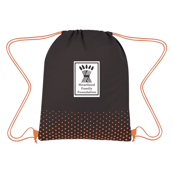 Connect The Dots Non-Woven Drawstring Bag - Connect The Dots Non-Woven Drawstring Bag - Image 4 of 25