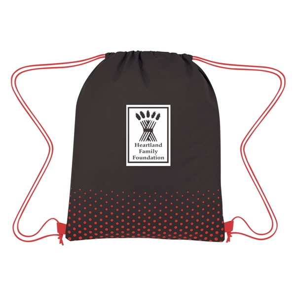 Connect The Dots Non-Woven Drawstring Bag - Connect The Dots Non-Woven Drawstring Bag - Image 3 of 25