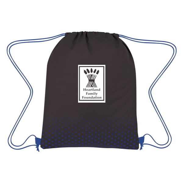 Connect The Dots Non-Woven Drawstring Bag - Connect The Dots Non-Woven Drawstring Bag - Image 6 of 25