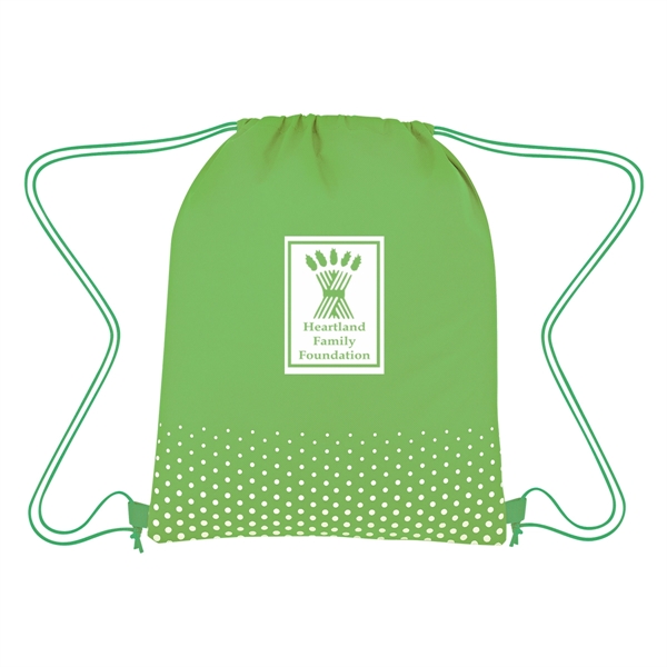 Connect The Dots Non-Woven Drawstring Bag - Connect The Dots Non-Woven Drawstring Bag - Image 5 of 25