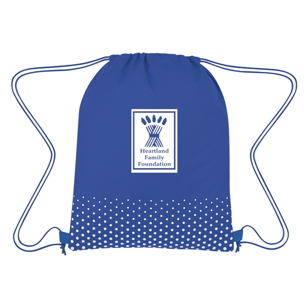 Connect The Dots Non-Woven Drawstring Bag - Connect The Dots Non-Woven Drawstring Bag - Image 8 of 25