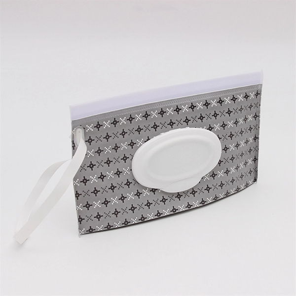 Reusable Wipes Pouch Container - Reusable Wipes Pouch Container - Image 3 of 9