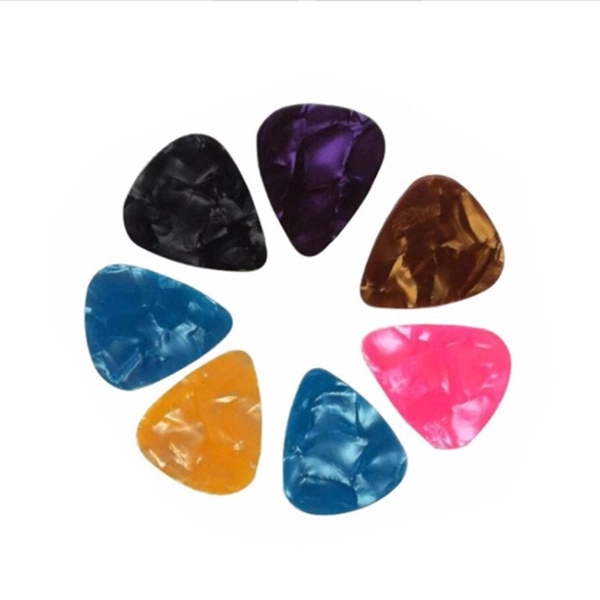 Musical Guitar Plectrum Sampler Pick - Musical Guitar Plectrum Sampler Pick - Image 1 of 3