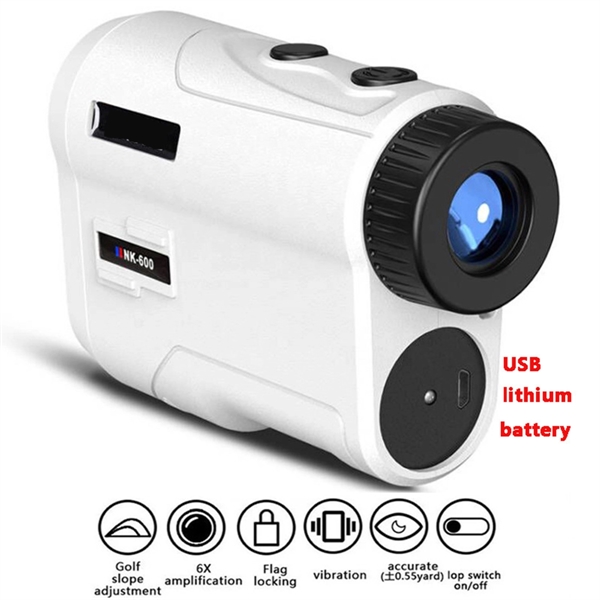 Laser Rangefinder For Golf & Hunting - Laser Rangefinder For Golf & Hunting - Image 1 of 8