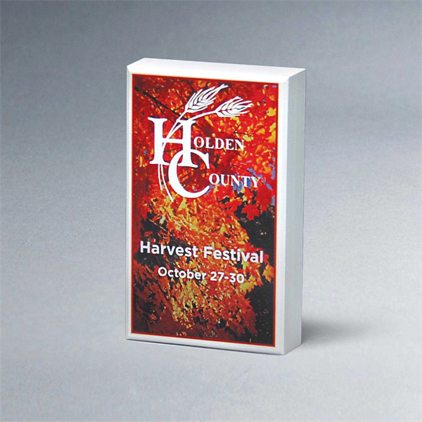 3" x 5" Wood Block Award - 3" x 5" Wood Block Award - Image 0 of 0