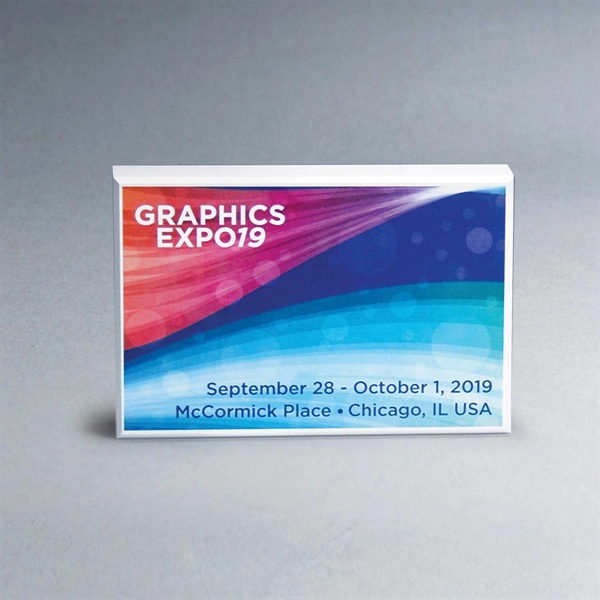 4" x 6" Wood Block Award - 4" x 6" Wood Block Award - Image 0 of 0