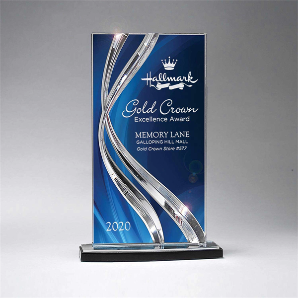 Large Sweeping Ribbon Award - Large Sweeping Ribbon Award - Image 0 of 0