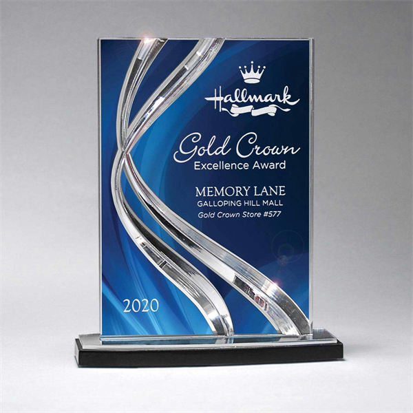Small Sweeping Ribbon Award - Small Sweeping Ribbon Award - Image 0 of 0