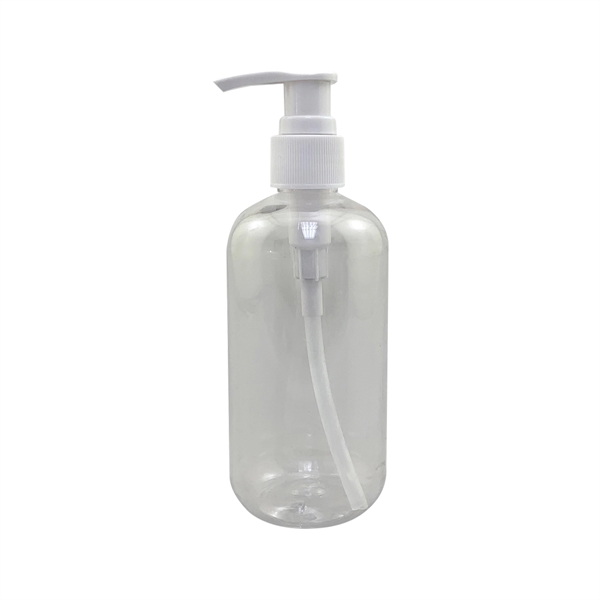 8 Oz. Refillable Bottle With Pump - 8 Oz. Refillable Bottle With Pump - Image 0 of 0