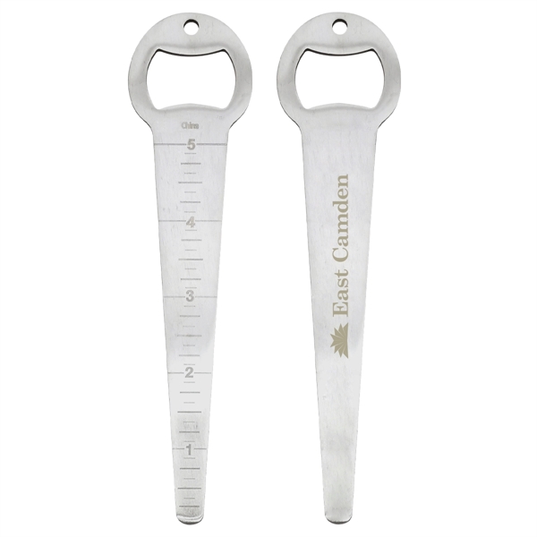 Stainless Steel Seed Depth Tool With Bottle Opener - Stainless Steel Seed Depth Tool With Bottle Opener - Image 0 of 1