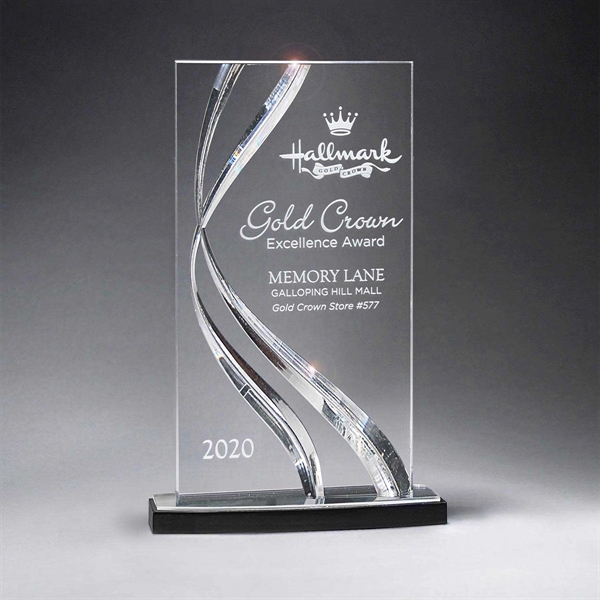 Large Clear Award