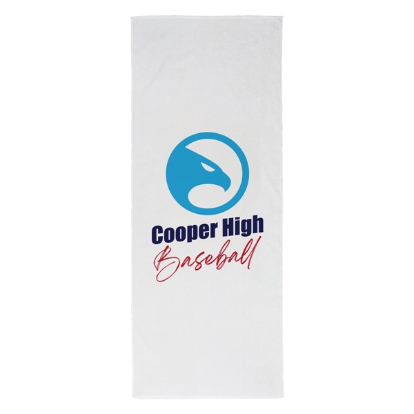30" X 60" Velour Beach Towel