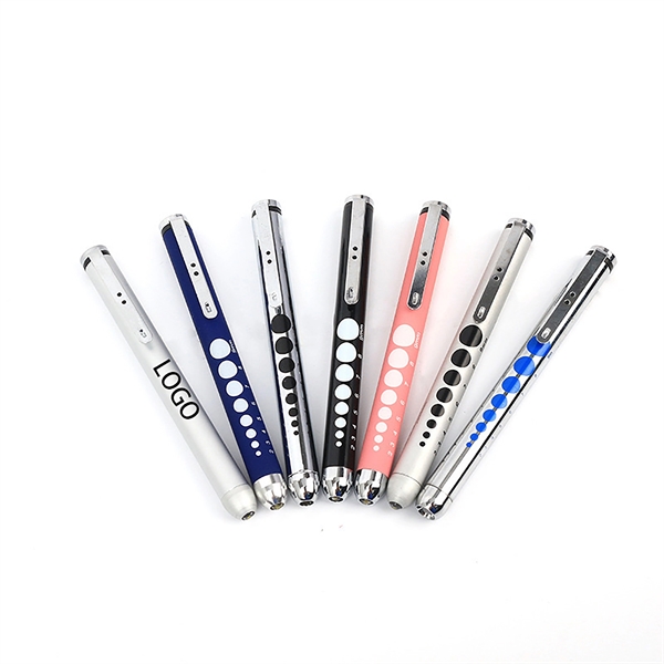 Medical Pen Light with Pupil Gauge - Medical Pen Light with Pupil Gauge - Image 0 of 0