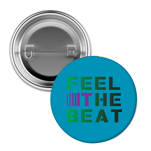 Full Color Pin Back Button - Full Color Pin Back Button - Image 0 of 1